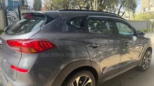 Hyundai Tucson 2019 Maroon
