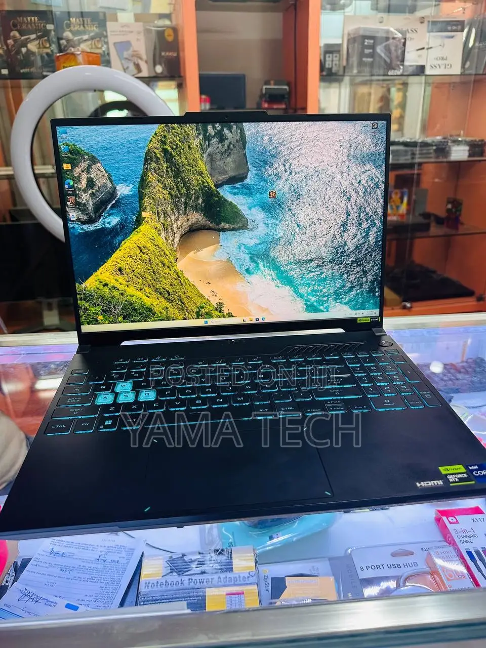 New Laptop Asus TUF Gaming F16 16GB Intel Core i9 SSD 1T