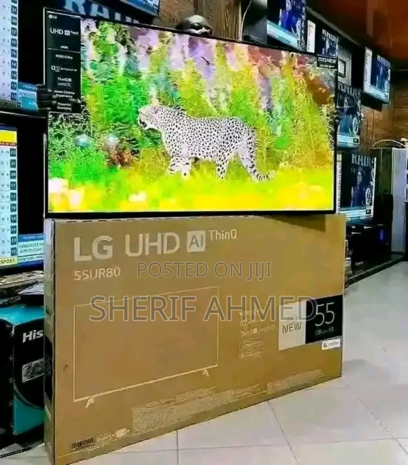 Lg 50inch Tv 85,75,65,55,50,43,32 Hulum