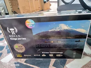 Rolex 32" 43" Smart Tv