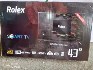 Rolex 32" 43" Smart Tv