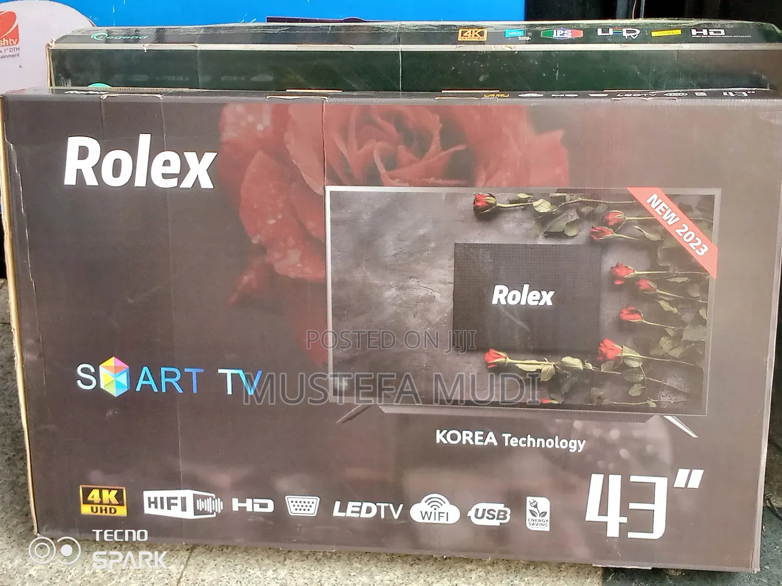 Rolex 32" 43" Smart Tv