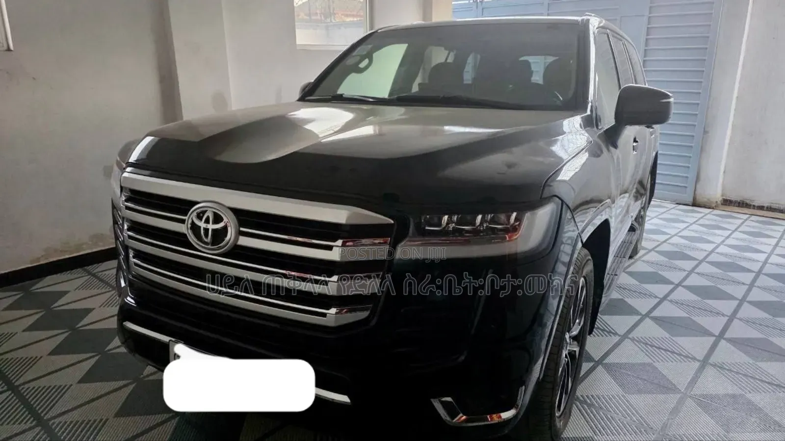 Toyota Land Cruiser 2012 Matt Black