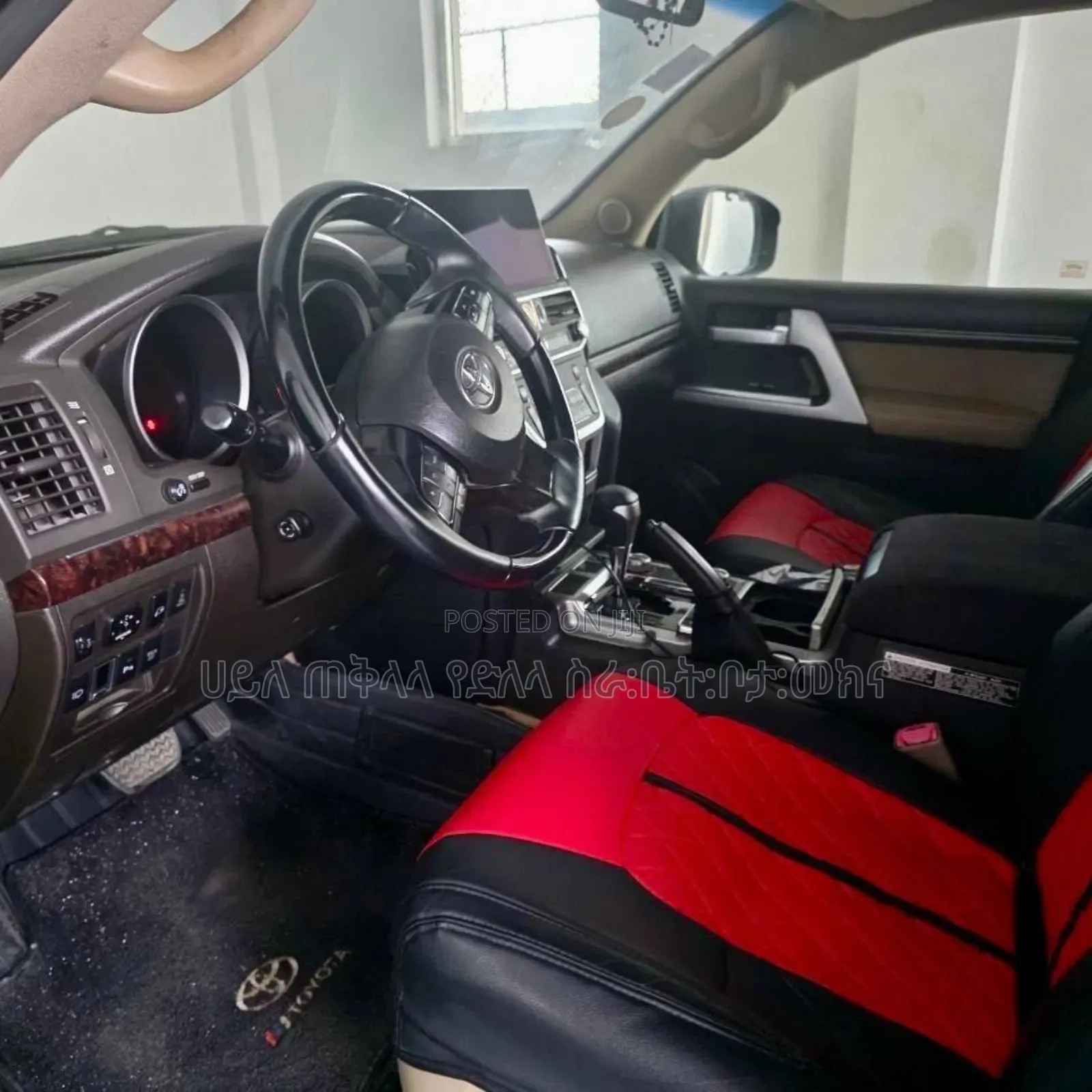 Toyota Land Cruiser 2012 Matt Black