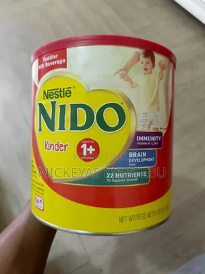 Nido Nestle Kinder 1+ Milk Powder From Usa
