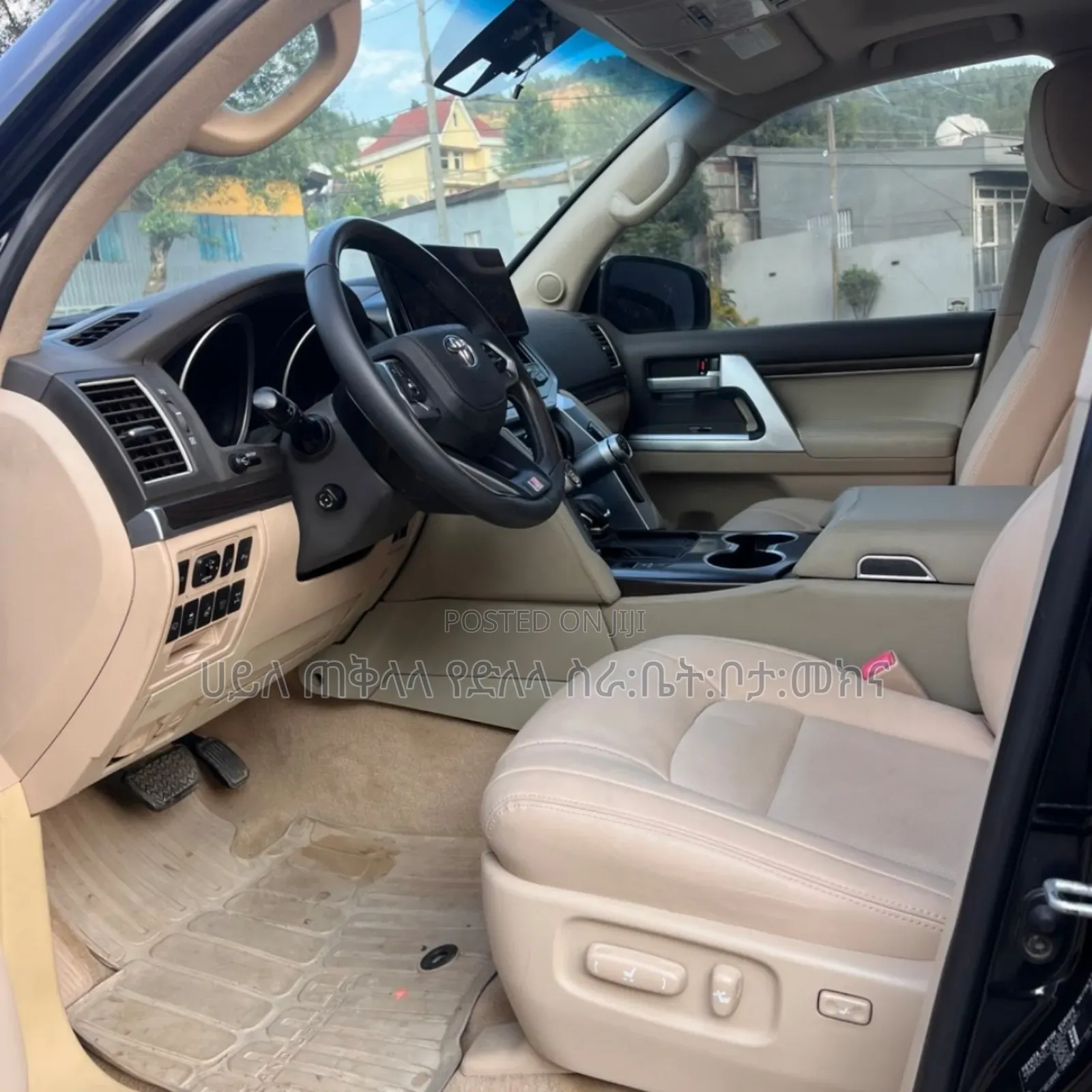 Toyota Land Cruiser 2012 Matt Black