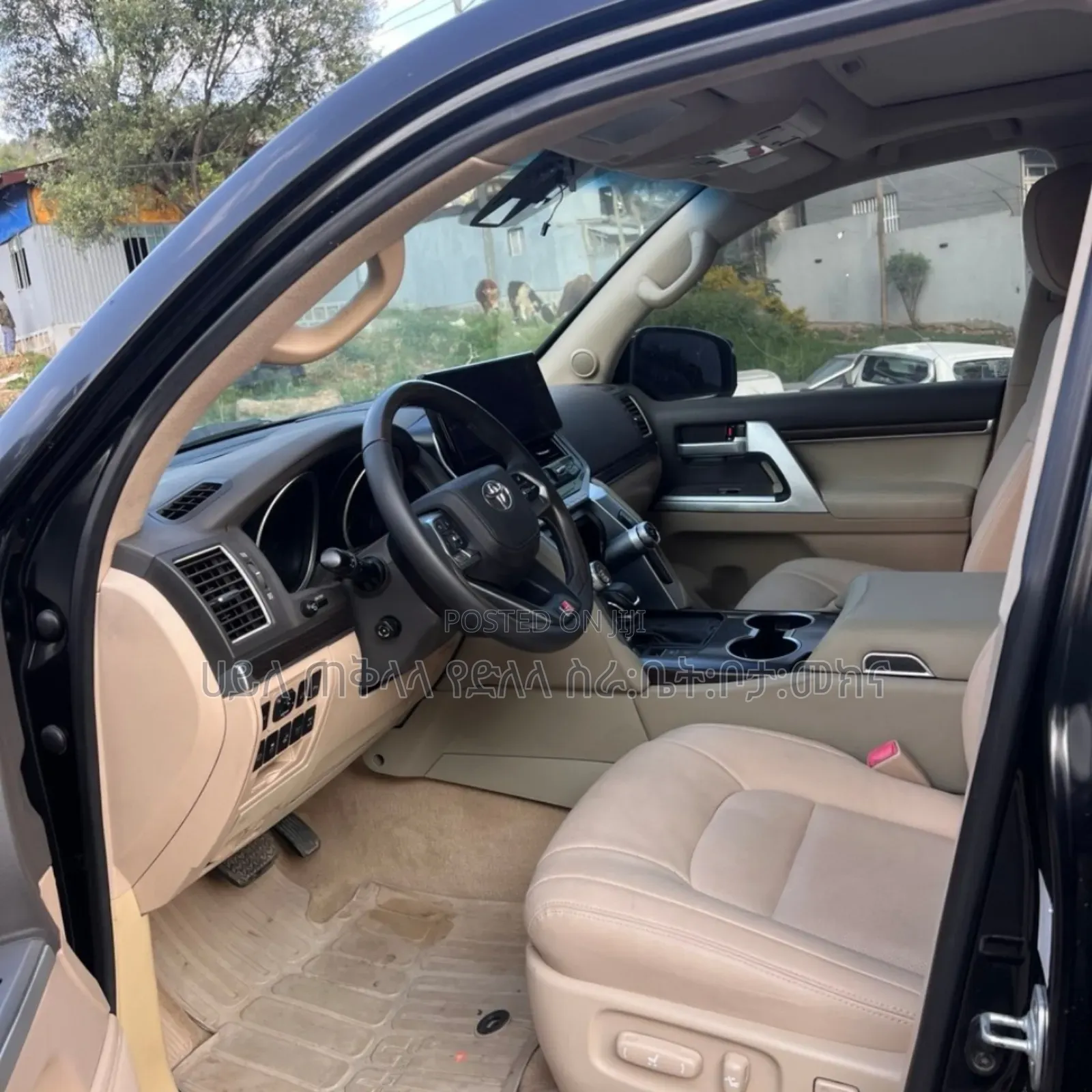 Toyota Land Cruiser 2012 Matt Black