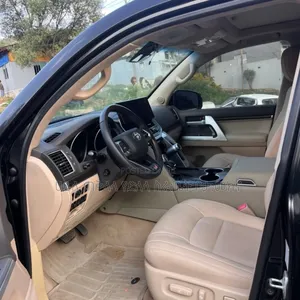 Toyota Land Cruiser 2012 Matt Black