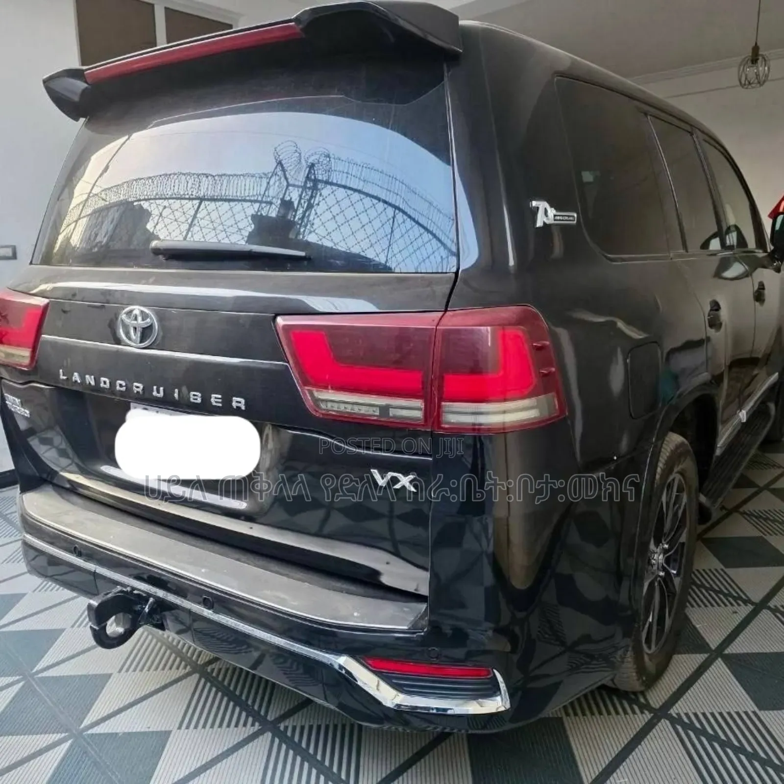 Toyota Land Cruiser 2012 Matt Black