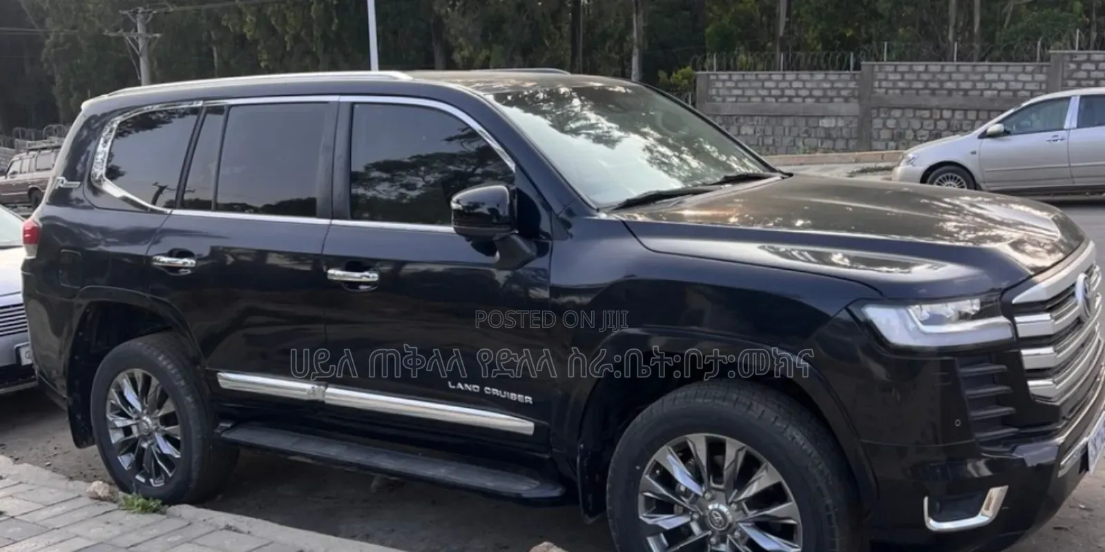 Toyota Land Cruiser 2012 Matt Black