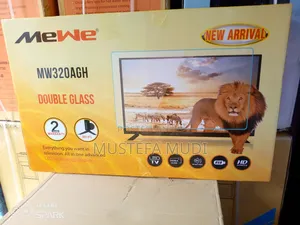 Mewe 32" Tv Duobl Glass