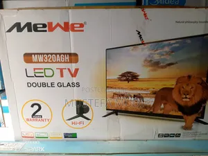 Mewe 32" Tv Duobl Glass