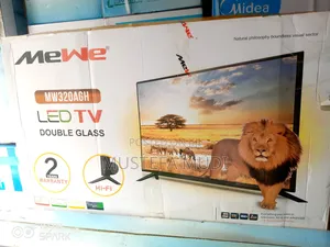 Mewe 32" Tv Duobl Glass