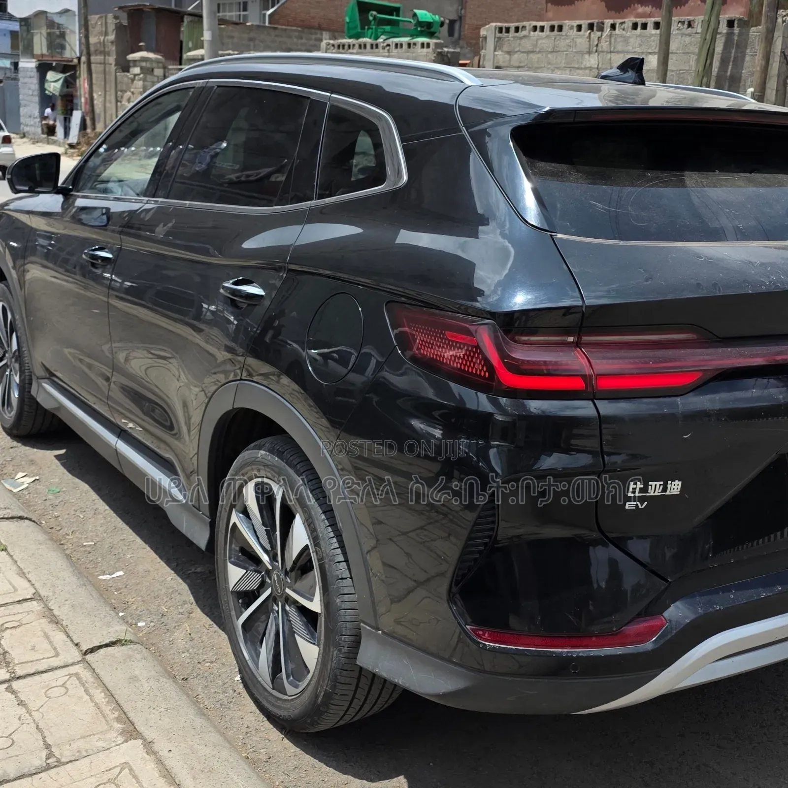 BYD Song Plus 2025 Matt Black