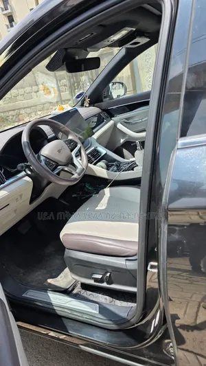 BYD Song Plus 2025 Matt Black