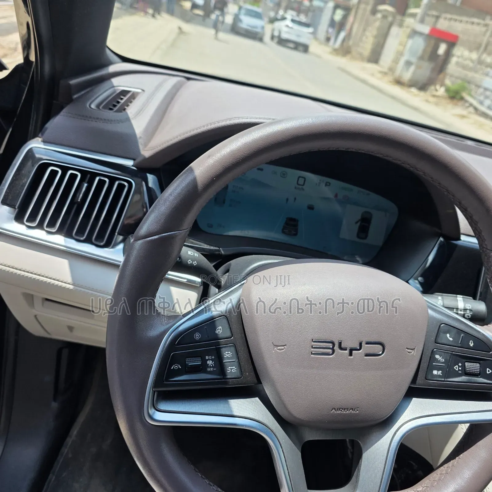 BYD Song Plus 2025 Matt Black