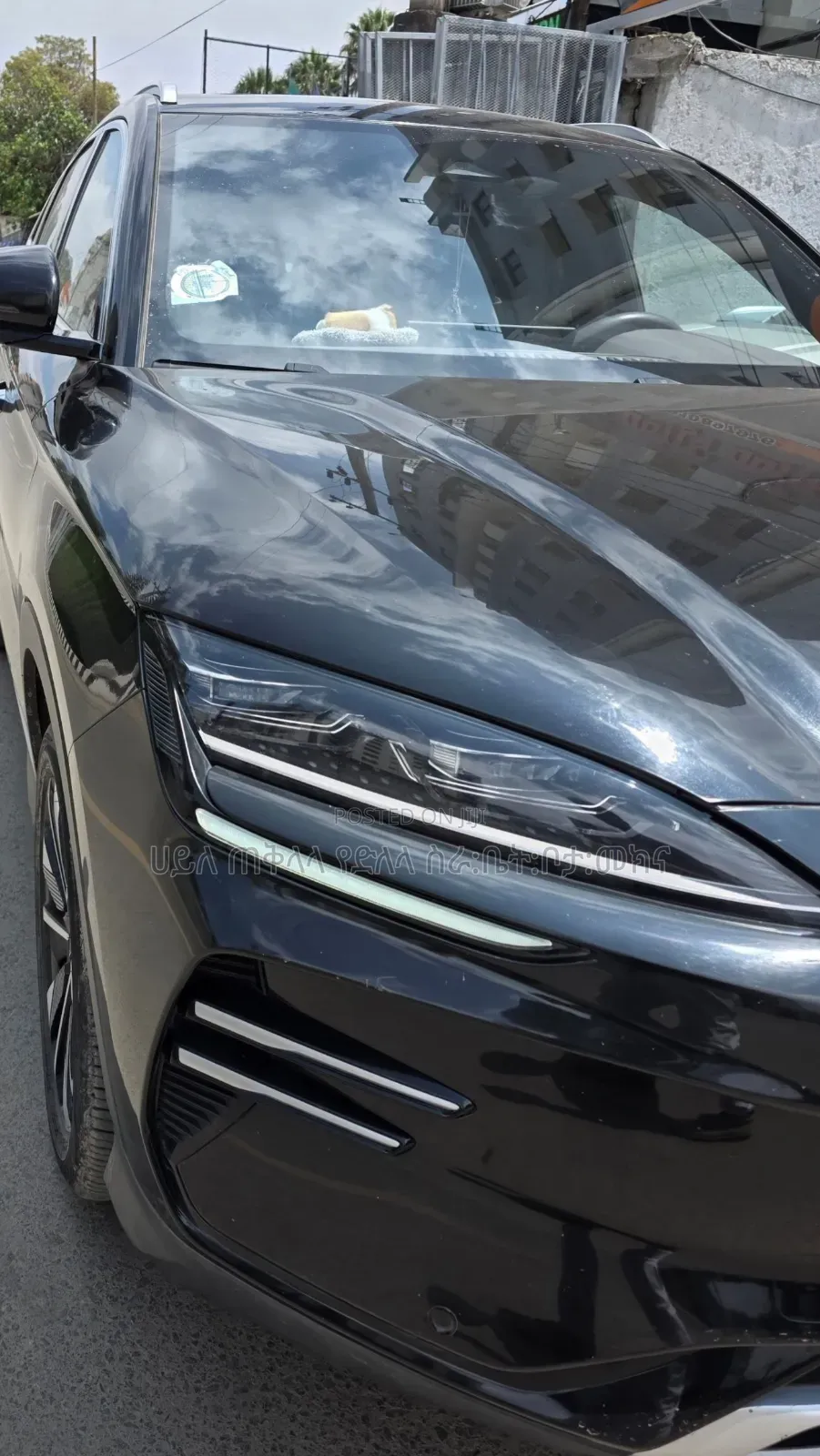 BYD Song Plus 2025 Matt Black