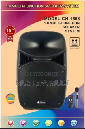 Max Speker 15"