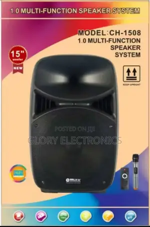Max Speker 15"