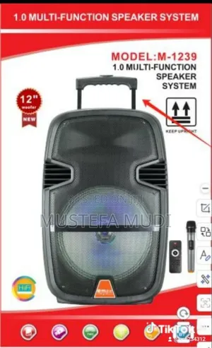 Max Speker 15"