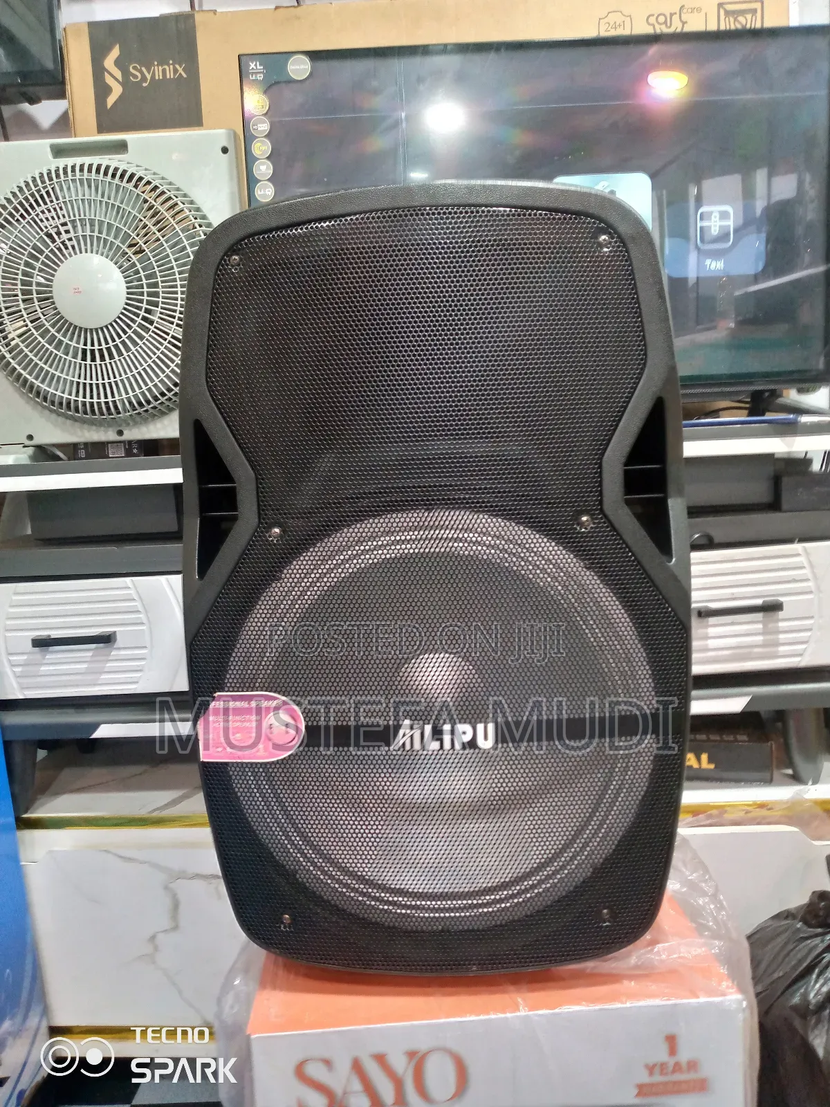 Max Speker 15"