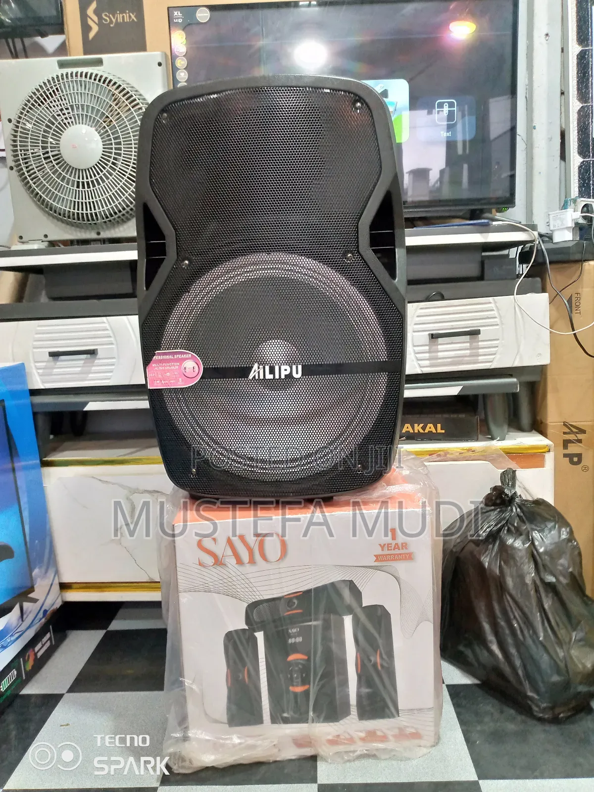 Max Speker 15"