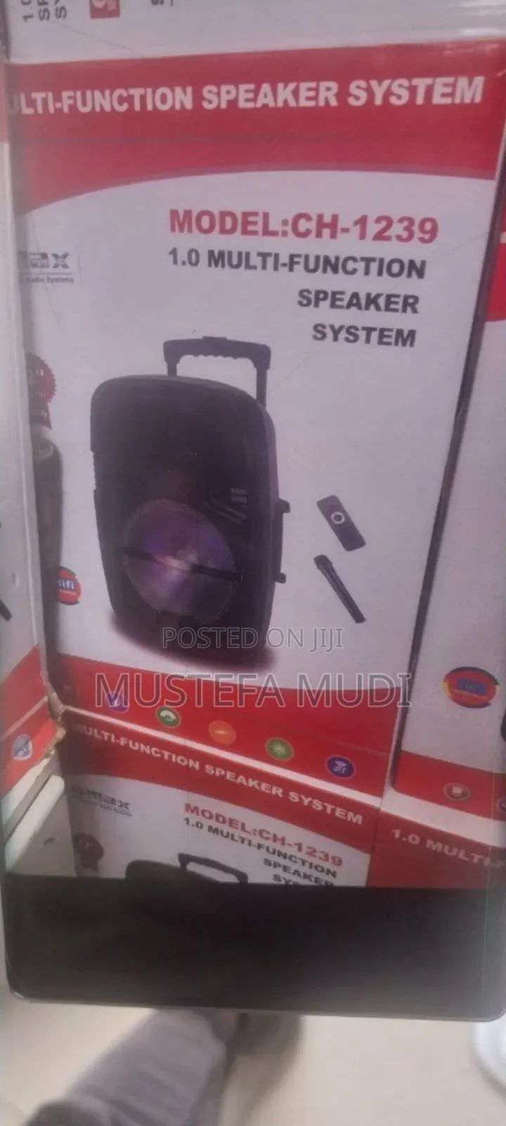 Max Speker 15"
