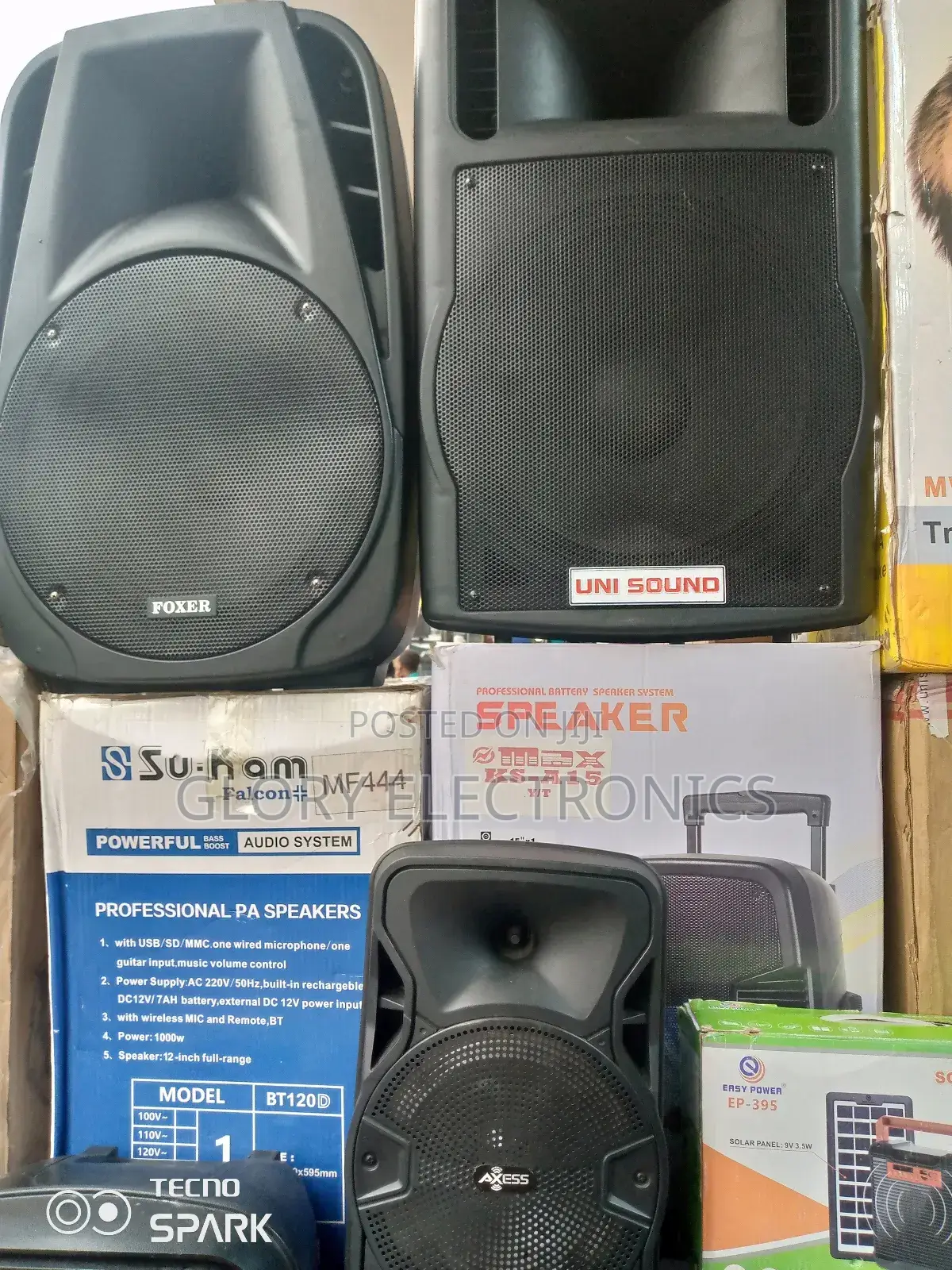 Max Speker 15"
