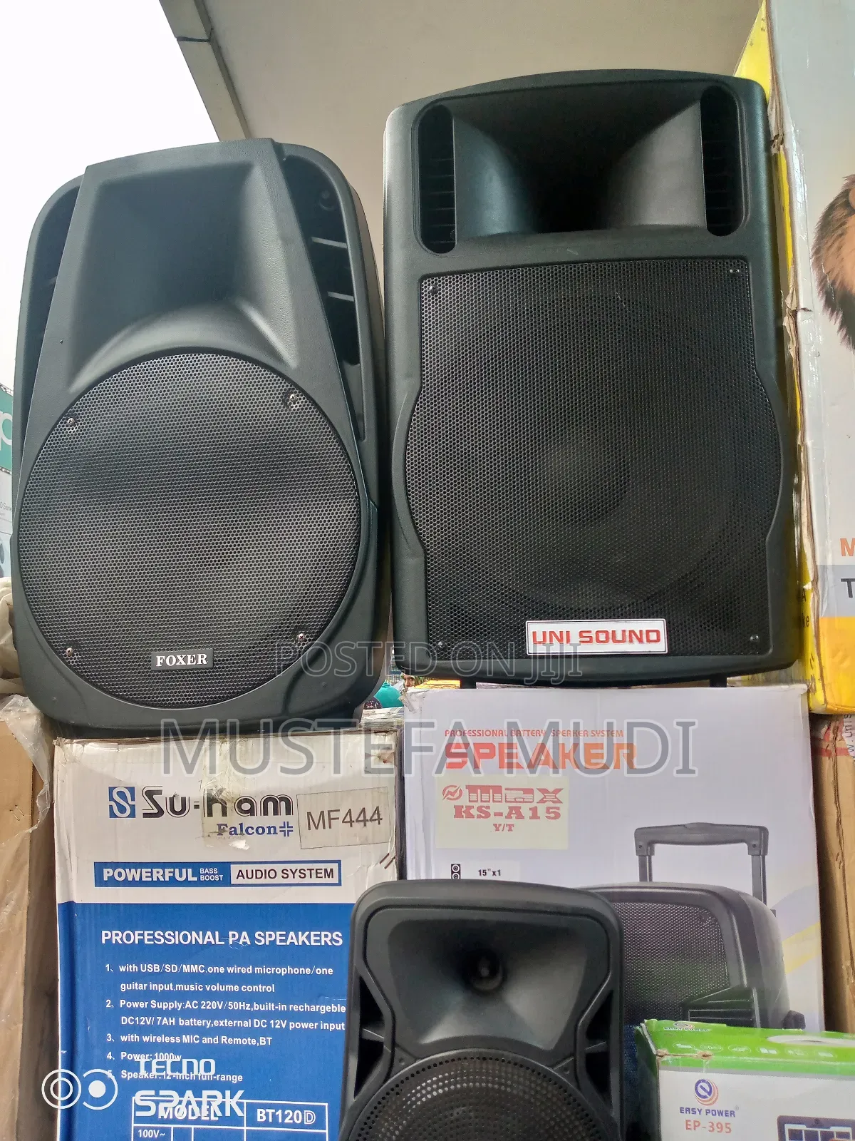 Max Speker 15"