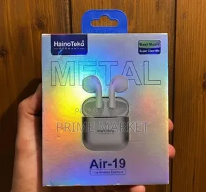 Hainoteko Air19 Metal True Wireless Earbuds