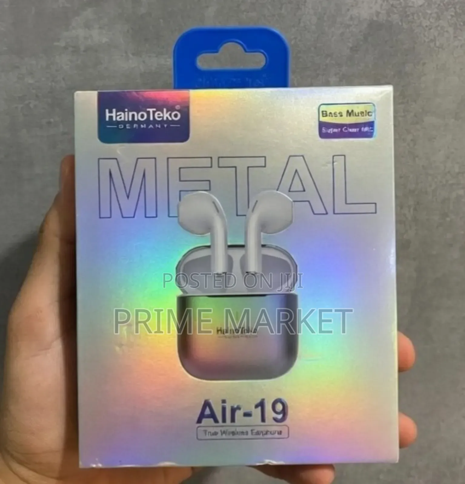 Hainoteko Air19 Metal True Wireless Earbuds