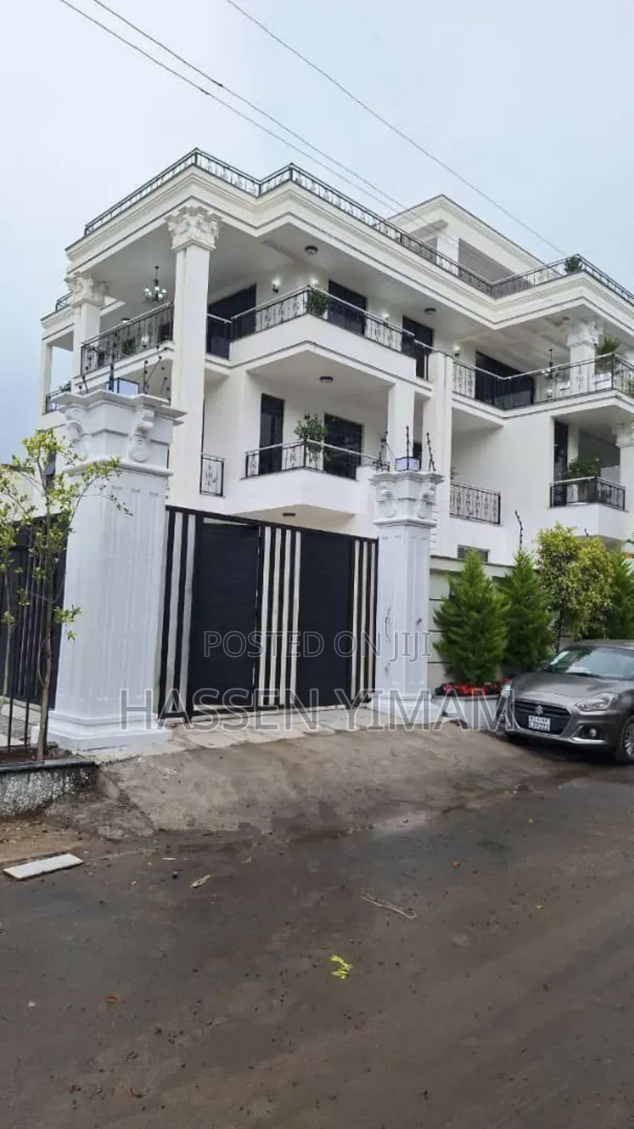 Furnished 3bdrm Villa in Yeka for sale
