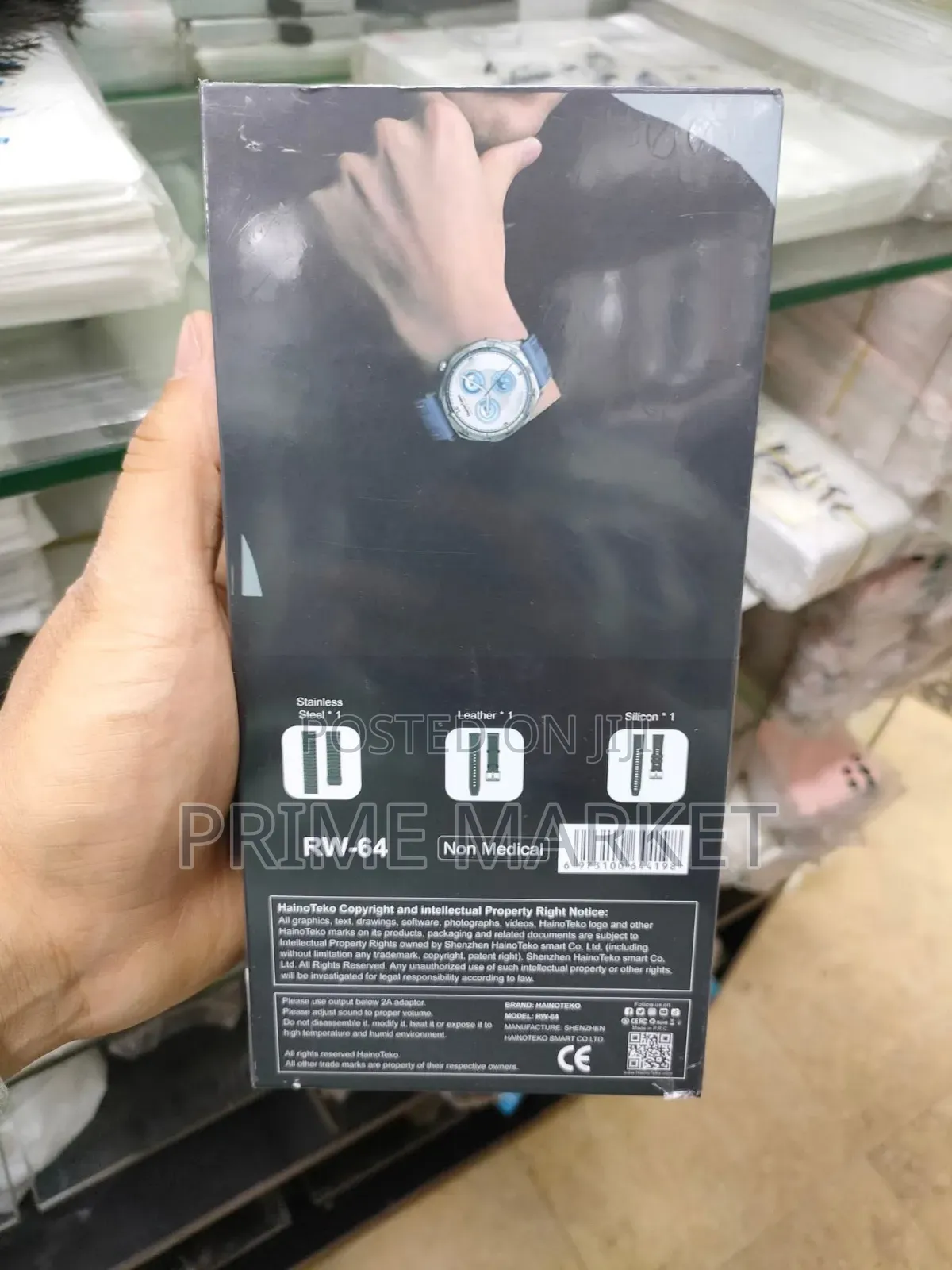 Hainoteko Gt5 Max Rw-64 - Smart Watch