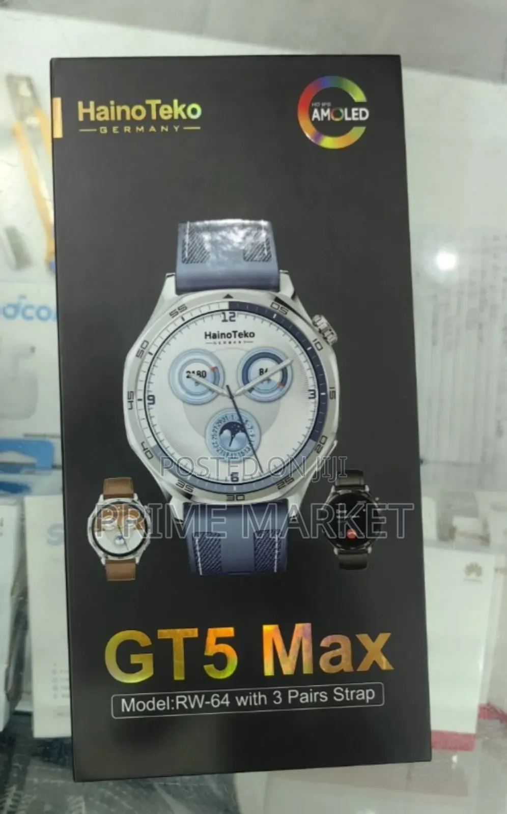 Hainoteko Gt5 Max Rw-64 - Smart Watch