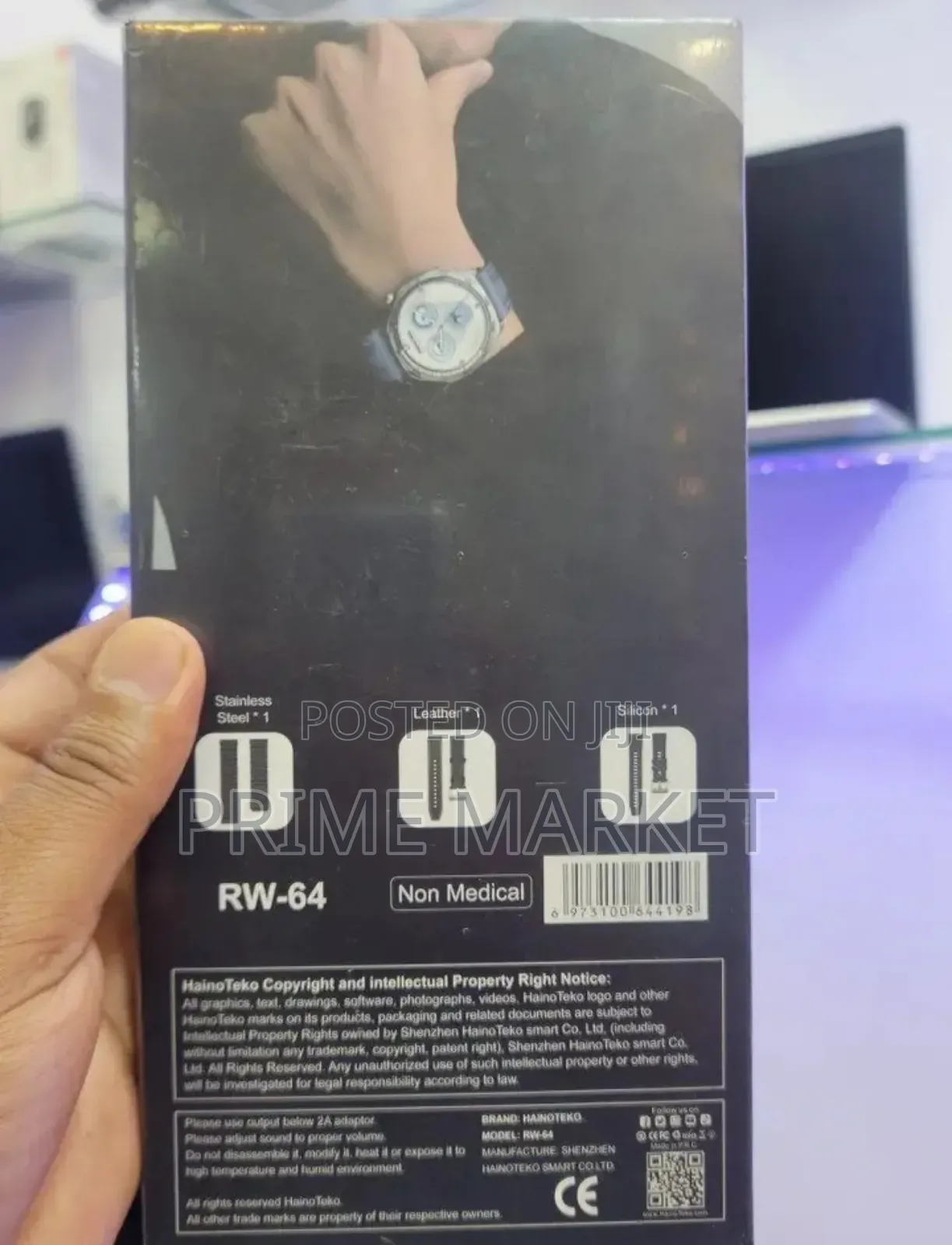 Hainoteko Gt5 Max Rw-64 - Smart Watch