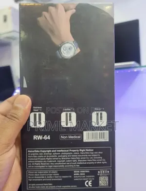 Hainoteko Gt5 Max Rw-64 - Smart Watch