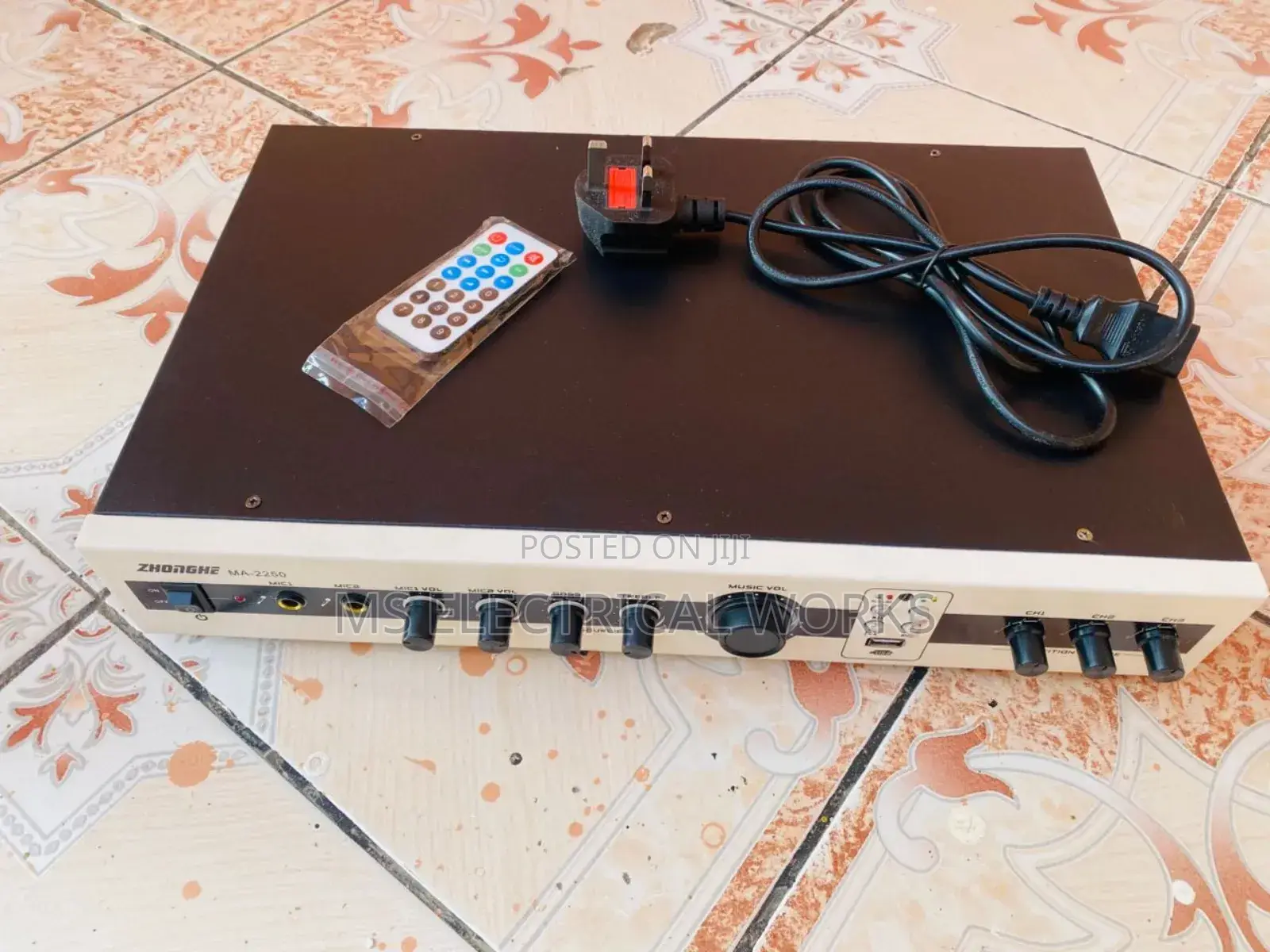 Audio Amplifier