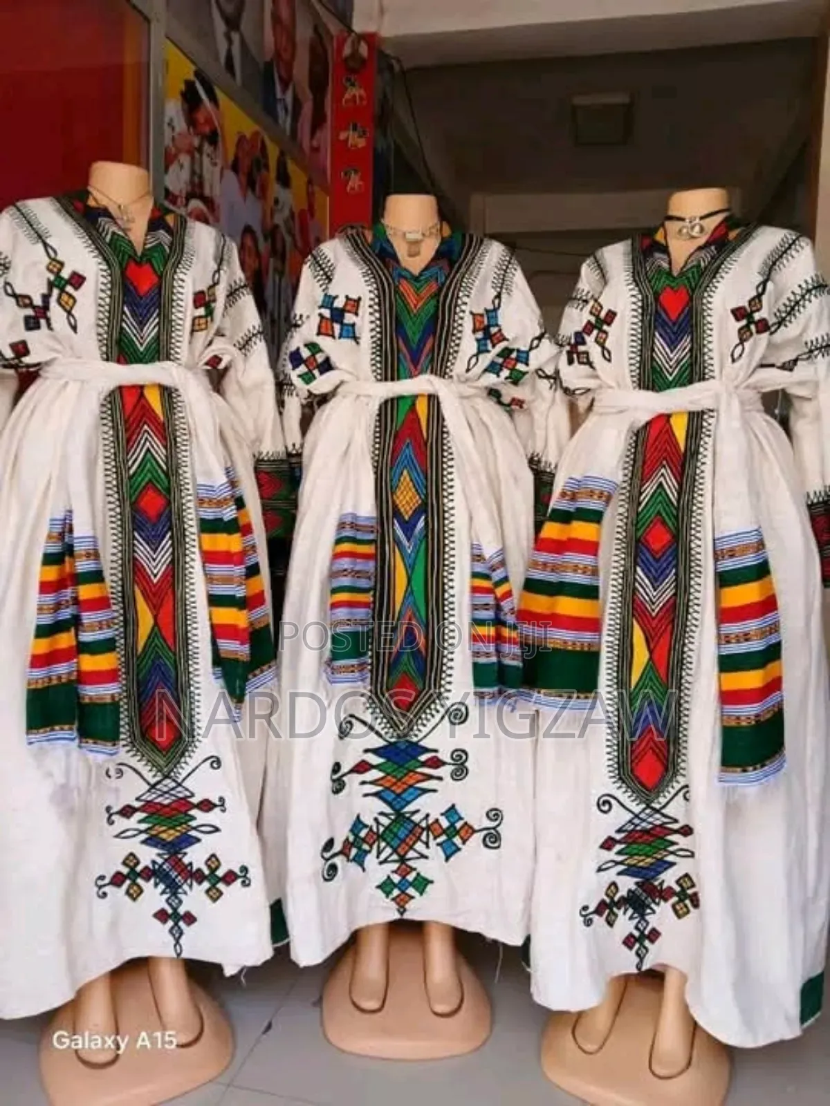 Ethiopia Traditional Cloth