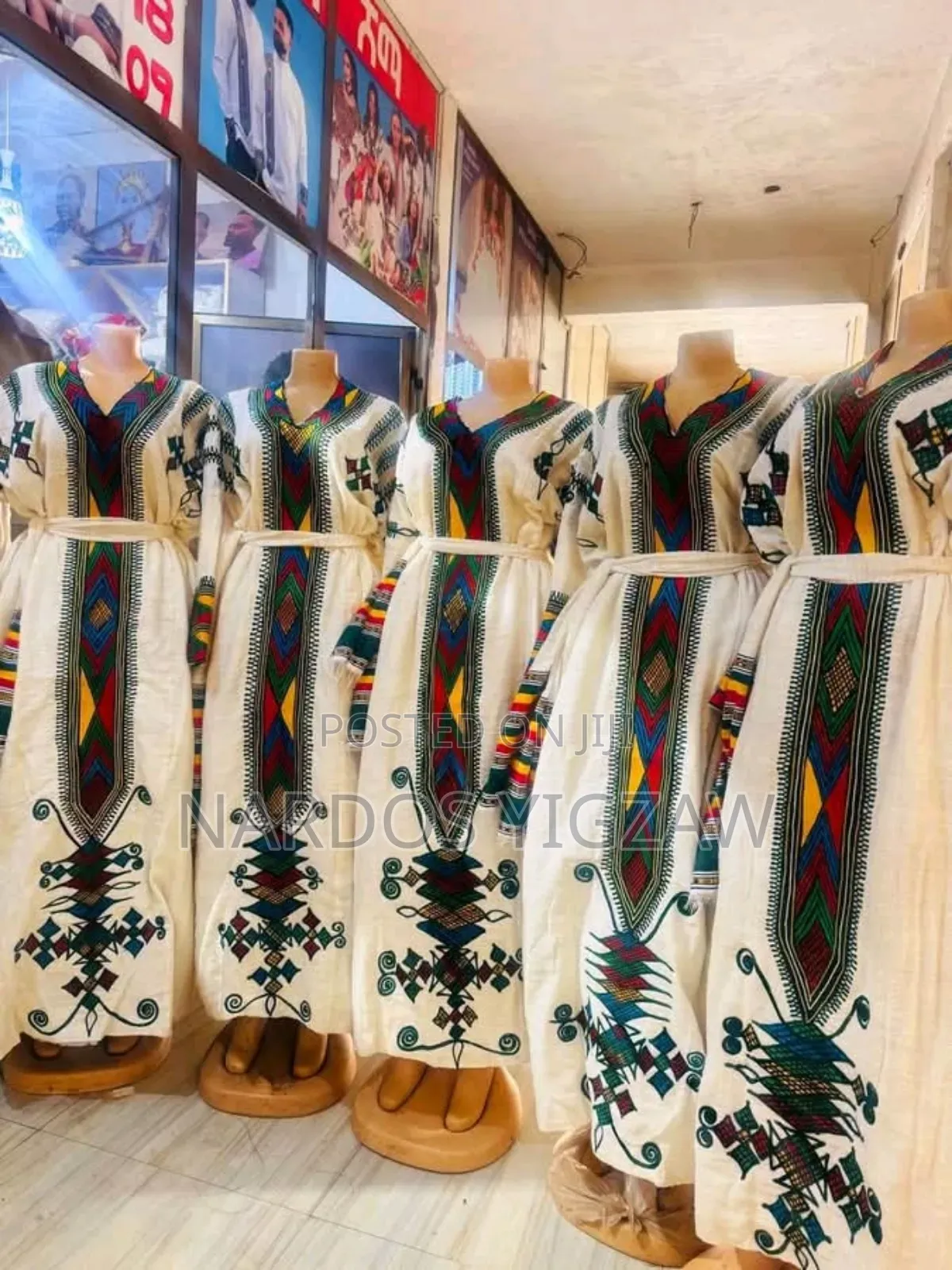 Ethiopia Traditional Cloth