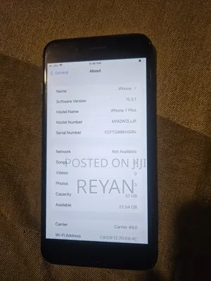 Apple iPhone 7 Plus 32 GB Black