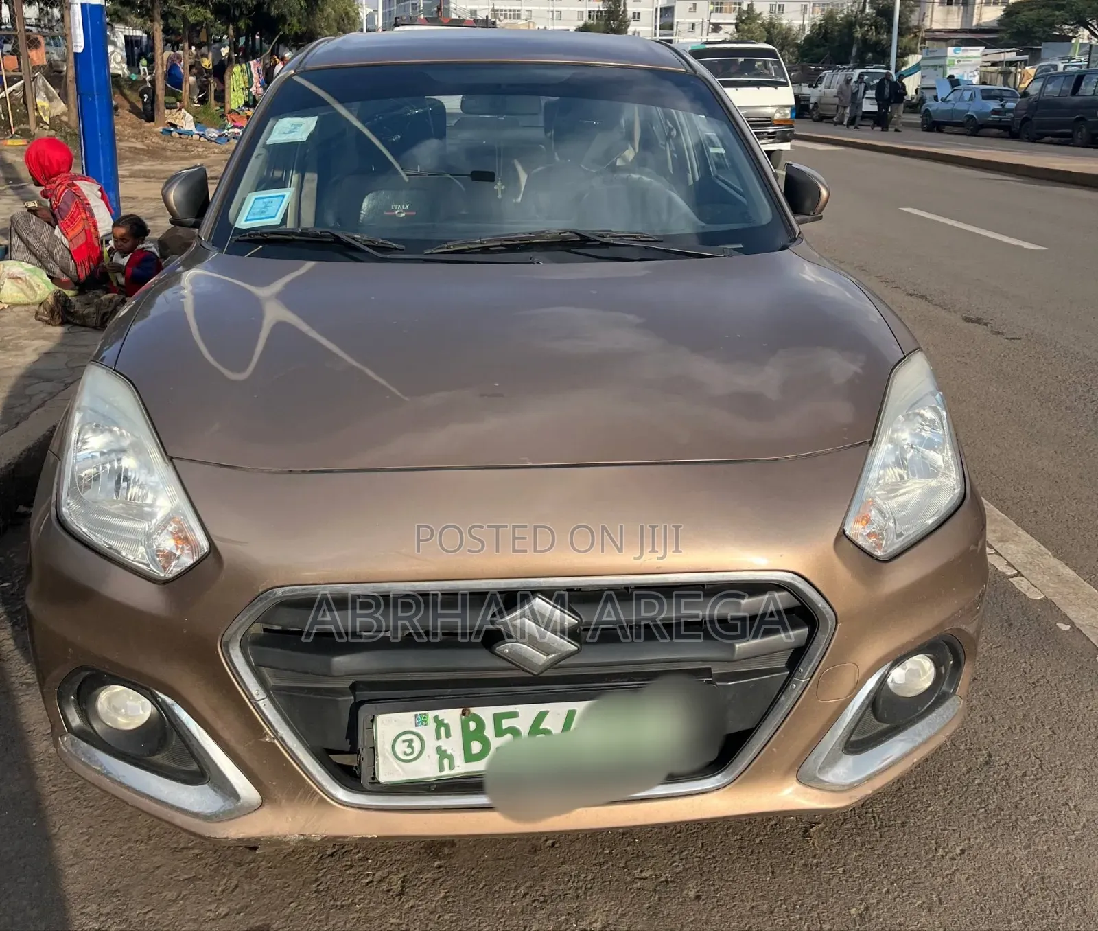 Suzuki Dzire 2021 Gold