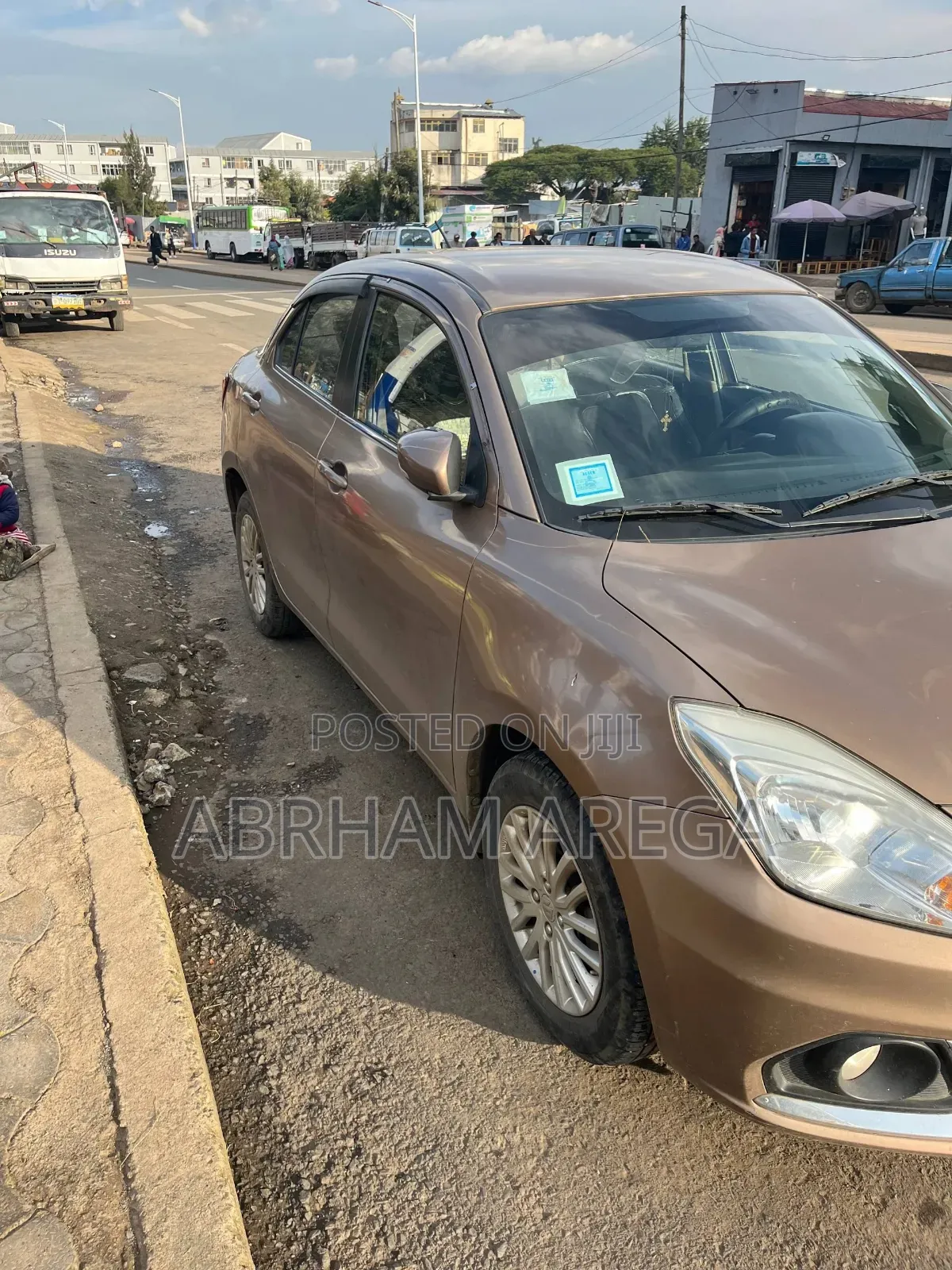 Suzuki Dzire 2021 Gold
