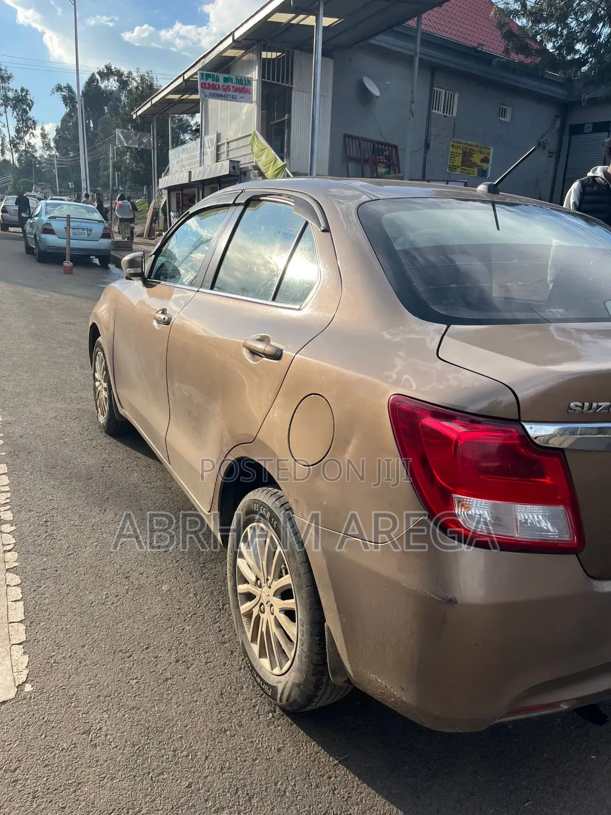 Suzuki Dzire 2021 Gold