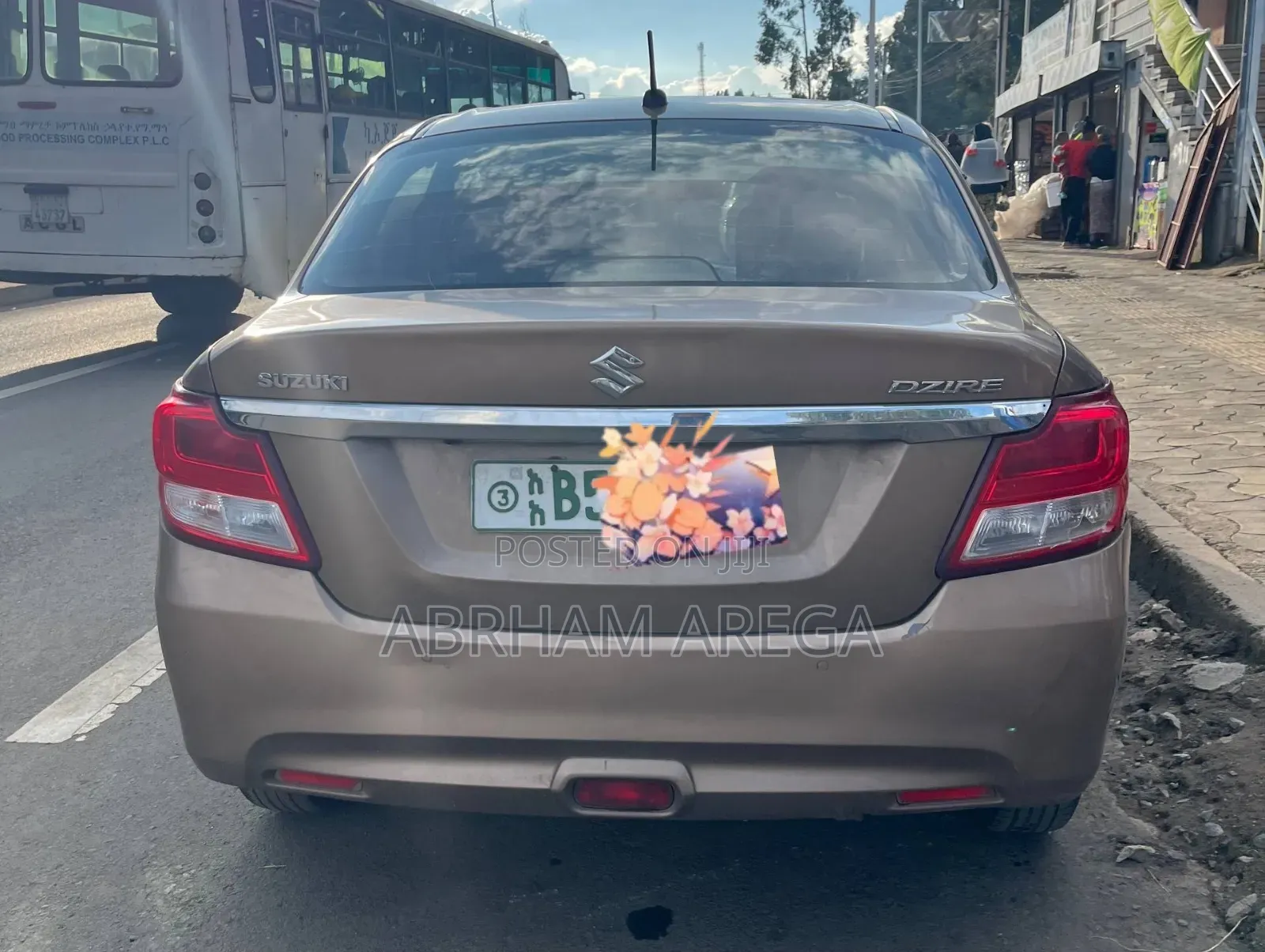 Suzuki Dzire 2021 Gold