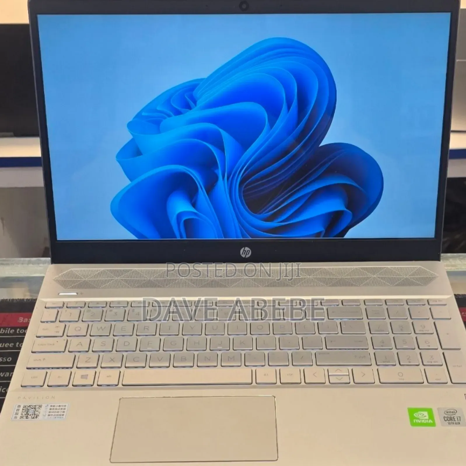 New Laptop HP Pavilion 15 16GB Intel Core i7 SSD 512GB
