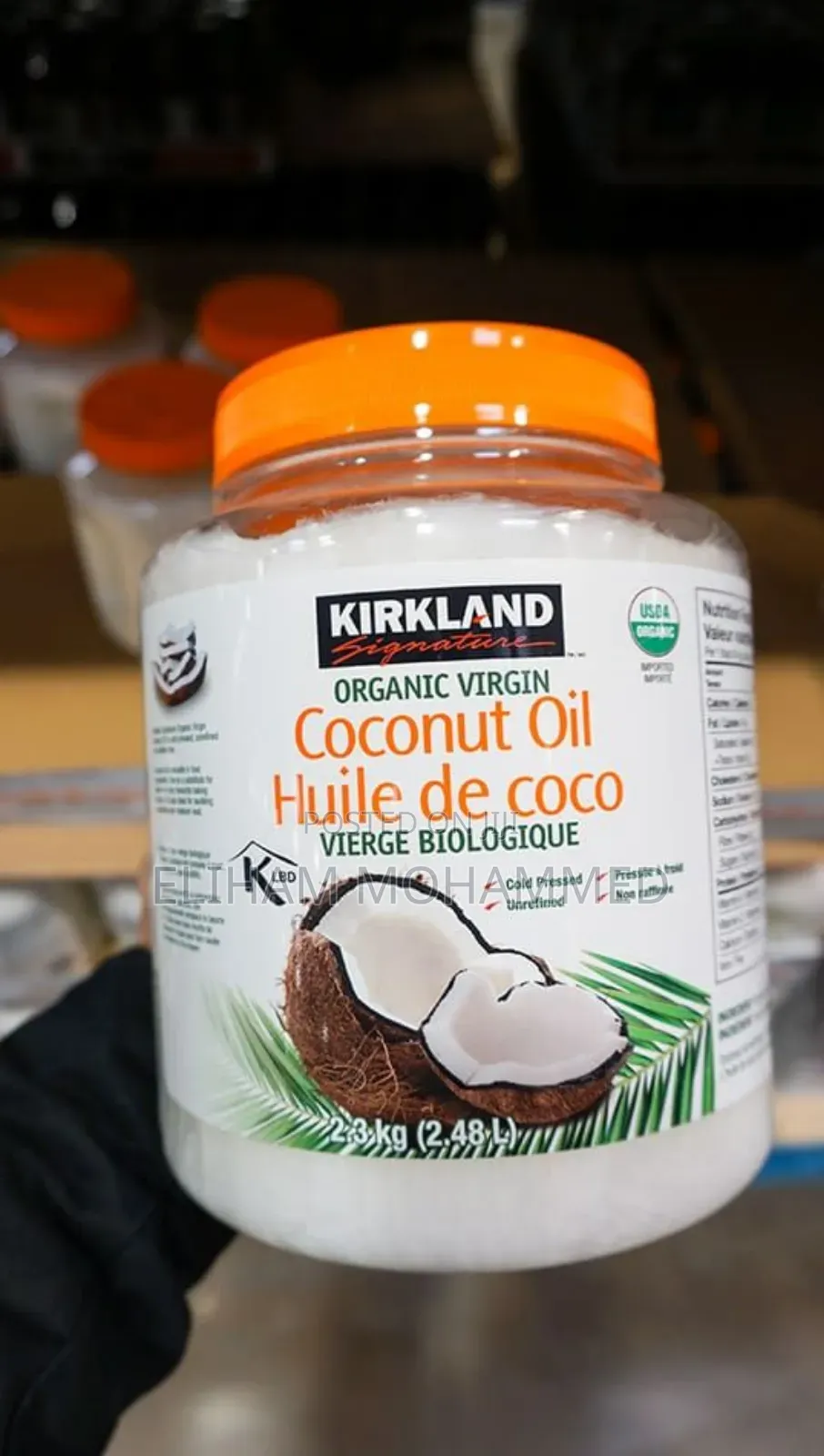 Coconut Oil
