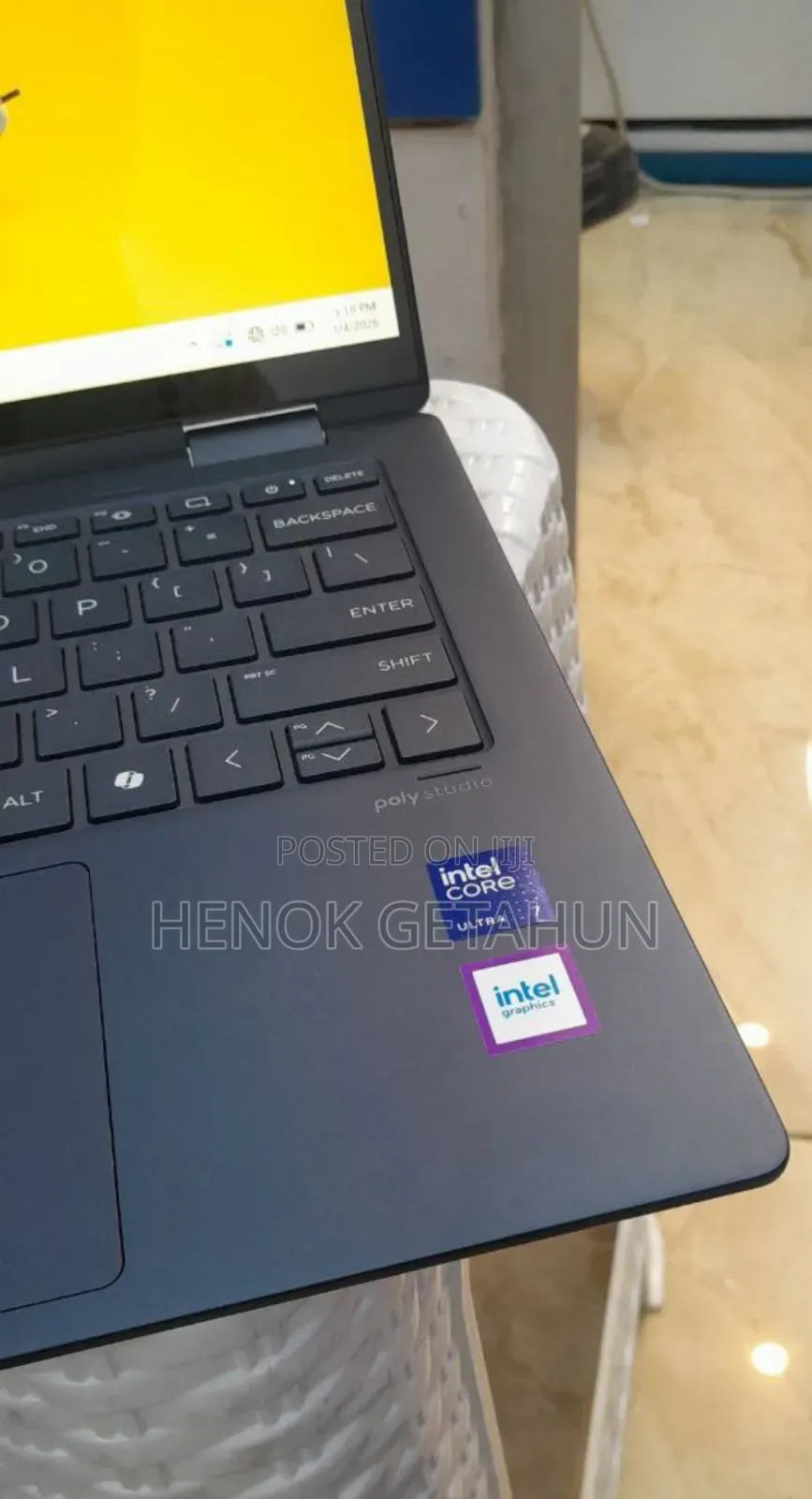 New Laptop HP Envy x360 16GB Intel Core Ultra 7 SSD 512GB