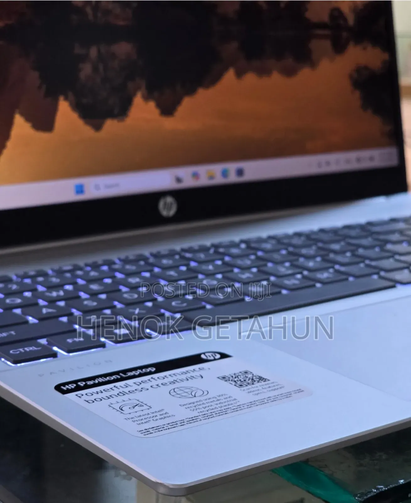 New Laptop HP Pavilion 15 8GB Intel Core Ultra 5 SSD 512GB