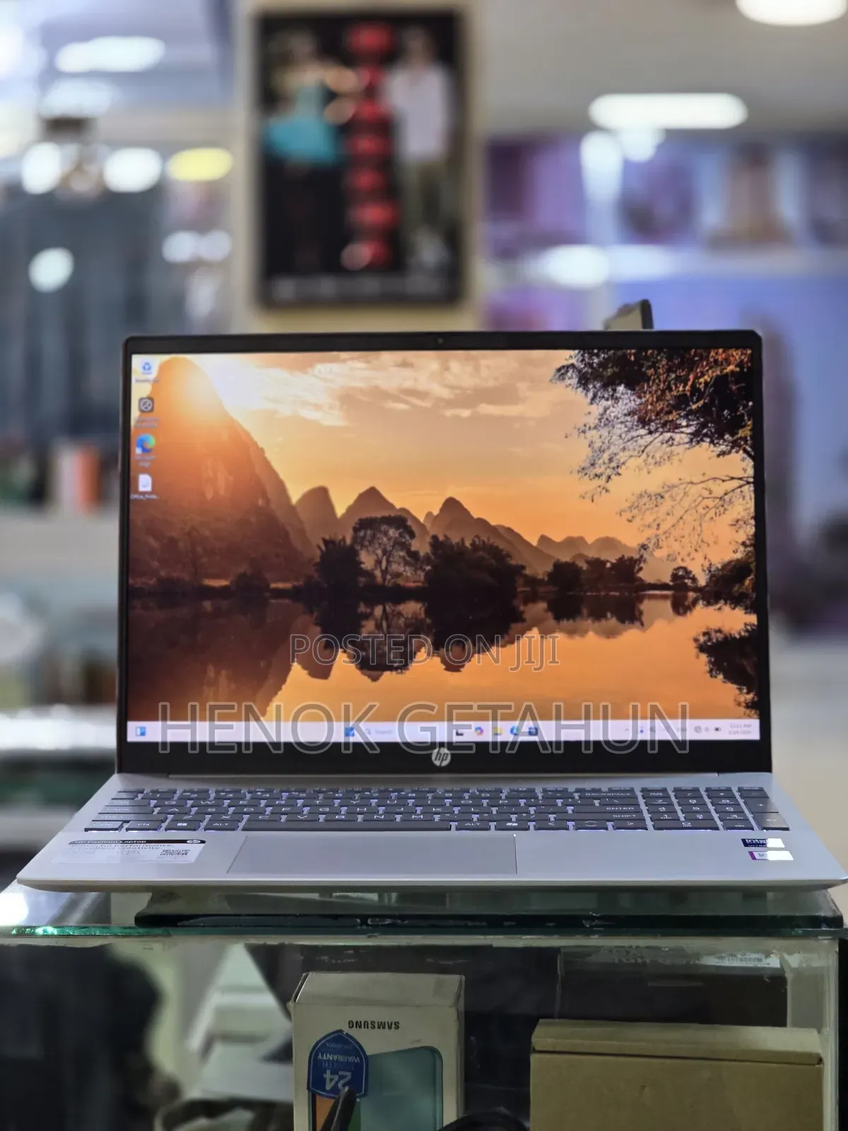 New Laptop HP Pavilion 15 8GB Intel Core Ultra 5 SSD 512GB