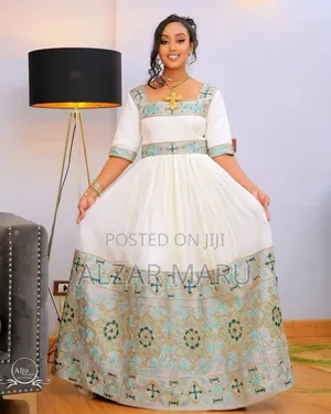 Jኦ Design Habsha Clothe